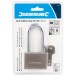 Silverline Long Shackle Security Padlock 60mm 186812