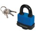 Silverline Weather Resistant Padlock 48mm 196551