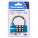 Silverline 5 Digit Security Combination Padlock 425105