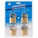 Silverline Brass Same Key Keyed Alike 40mm Padlocks 4pk 675152