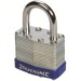 Silverline Laminated Steel Security Padlock 50mm 704400