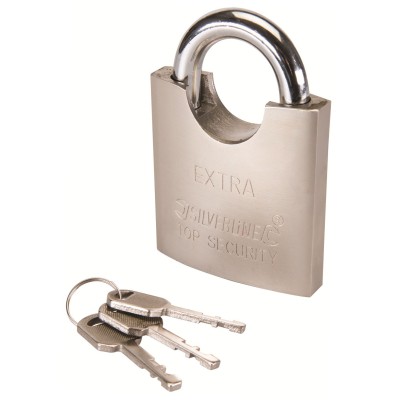 Silverline Shrouded High Security Padlock 60mm 801285