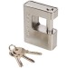 Silverline Armoured 60mm Shutter Security Lock Padlock 819718
