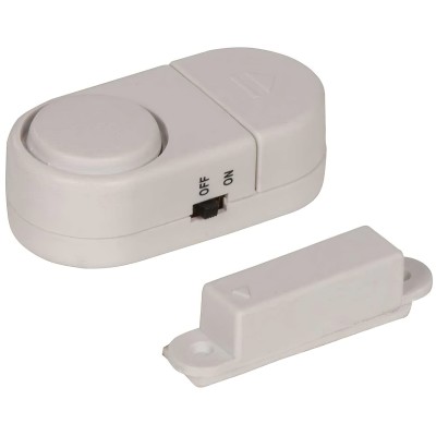 Silverline Audible Battery Powered Door Window Mini Alarm Monitor 317781