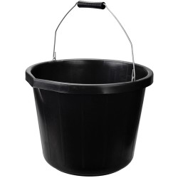 Silverline 15 Litre Heavy Duty Builders Large Bucket 946851