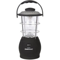 Silverline large 12 LED HD Battery Powered Camping 60 Lumen 961669