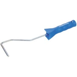 Silverline Mini 100mm Rad Roller Frame 390mm Medium Handle 509105-390