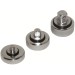 Silverline 1/4 3/8 1/2 Palm Twist Socket Ratchet 3 Piece Set 380552 
