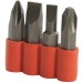 Silverline Impact Driver Hand Held and Bit Set 5pc 427633