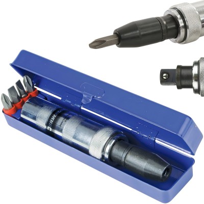 Silverline Impact Driver Hand Held and Bit Set 5pc 427633