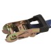 Silverline Premium Ratchet Tie Down Strap J-Hook 2000kg 346857