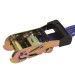 Silverline Premium Ratchet Tie Down Strap J-Hook 1500kg 453254