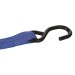 Silverline Rubber Handled Ratchet Tie Down Strap S-Hook 500kg 781358