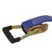 Silverline Premium Ratchet Tie Down Strap J-Hook 3400kg 846125