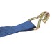 Silverline Premium Ratchet Tie Down Strap J-Hook 700kg 978413