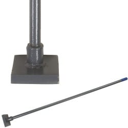 Heavy Duty Forged Tamper Tarmac Hardcore and Fencing Rammer 456901