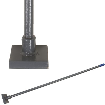 Heavy Duty Forged Tamper Tarmac Hardcore and Fencing Rammer 456901