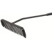 Silverline Tarmac Rake Solid Metal 1500mm Long 282371