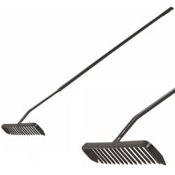 Silverline Tarmac Rake Solid Metal 1500mm Long 282371