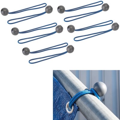 Tarpaulin and Tent Ball Bungee Tie Downs 237045 Pack of 10 