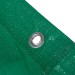 Silverline Green Garden Tarpaulin 4m x 5m Heavy Duty 237193
