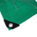 Silverline Green Garden Tarpaulin 4m x 5m Heavy Duty 237193
