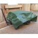 Silverline Green Garden Tarpaulin 4m x 5m Heavy Duty 237193