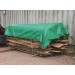 Silverline Green Garden Tarpaulin 2m x 3m Heavy Duty 238580