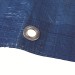 Silverline Builders Multi Use Blue Tarpaulin 2.4m x 3m 244987