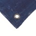 Silverline Builders Multi Use Blue Tarpaulin 2.4m x 3m 244987