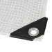 Silverline LENO Transparent Tarpaulin Heavy Duty 3m x 4m 280111
