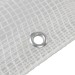 Silverline LENO Transparent Tarpaulin Heavy Duty 3m x 4m 280111