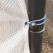 Silverline LENO Transparent Tarpaulin Heavy Duty 3m x 4m 280111