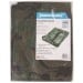 Silverline Green Camouflage Tarpaulin Sheet 2.4 x 3m 488443