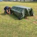 Silverline Green Camouflage Tarpaulin Sheet 2.4 x 3m 488443