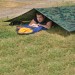 Silverline Green Camouflage Tarpaulin Sheet 2.4 x 3m 488443