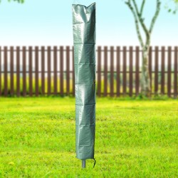 Silverline Rotary Winter Clothes Line Garden Umbrella Cover 945110