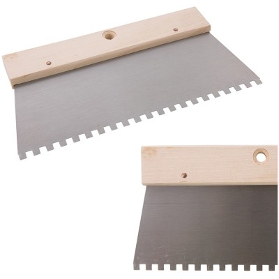 Silverline Tile and Floor Adhesive Comb Trowel 6mm Square Teeth 515781