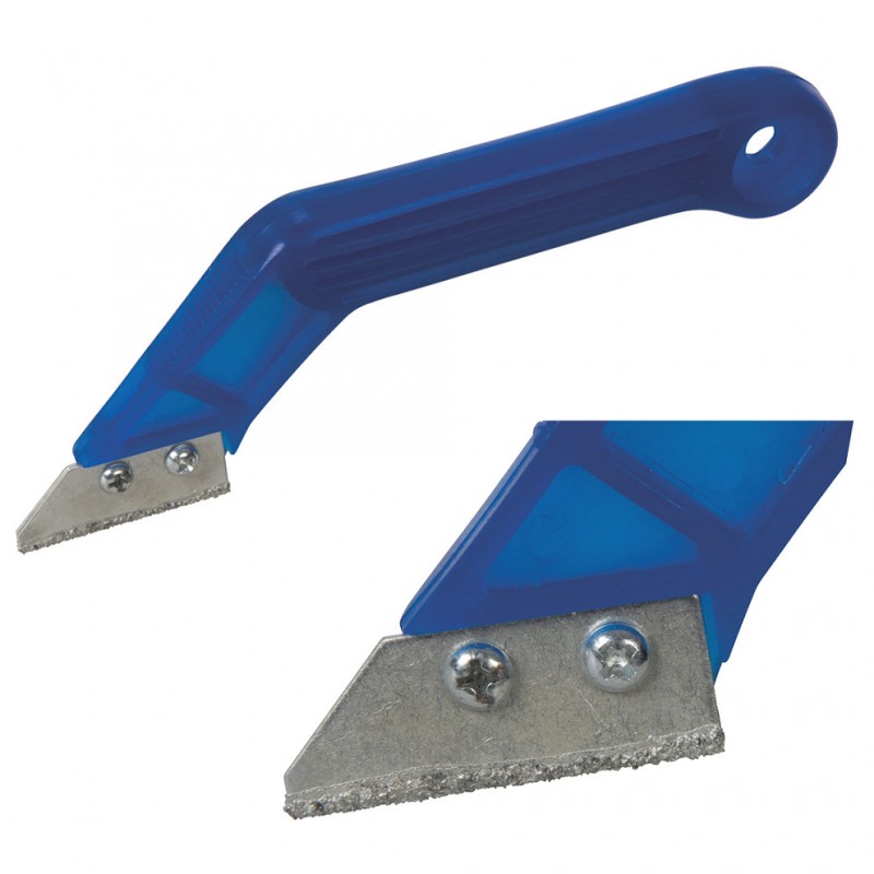 Grout Cleaner or Remover Free Replacement Blades Tungsten Carbide Ceramic Tile 