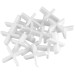 Silverline 3mm Ceramic Wall and Floor Tile Spacers 1000pk 217586