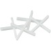 Silverline 3mm Ceramic Wall and Floor Tile Spacers 1000pk 217586