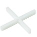 Silverline 3mm Ceramic Wall and Floor Tile Spacers 1000pk 217586