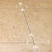 Silverline 3mm Ceramic Wall and Floor Tile Spacers 1000pk 217586