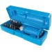 Silverline Soft Grip Hand Held Impact Driver and Bits 375291