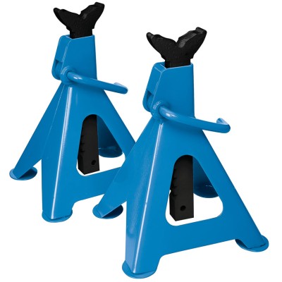 Silverline Axle Stand 6 Tonne Car Van Commercial 2pk 580486