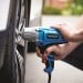 Silverline Electric Impact Wrench Driver 350nm 400w Gun 593128