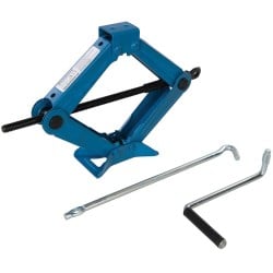 Silverline Car Vehicle Scissor 1 Ton Replacement Jack 755985
