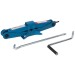Silverline Car Vehicle Scissor 1 Ton Replacement Jack 755985
