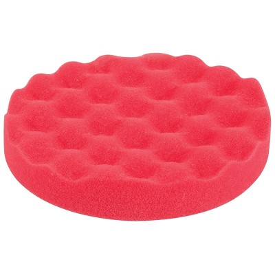 Silverline Polishing Polisher Contoured Ultra Soft Foam Sponge Pad Head 150mm 773097 