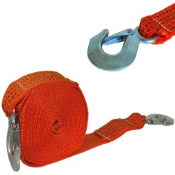Silverline Tow Rope Strap Professional Quality 3 Ton 633636